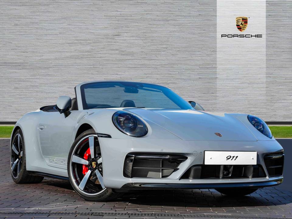 Buy PreOwned Porsche 911 Carrera S Cabriolet (MY23) at Porsche Centre