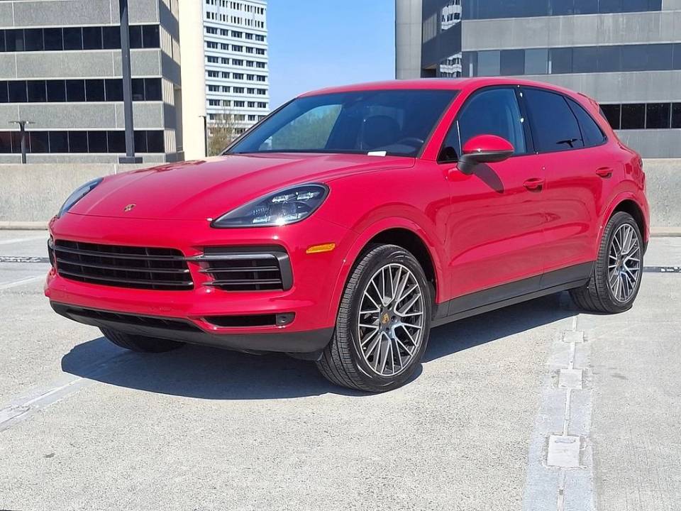 2021 Porsche Cayenne S
