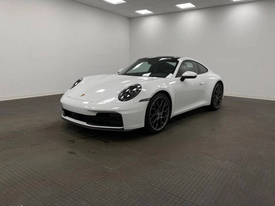 2025 Porsche 911