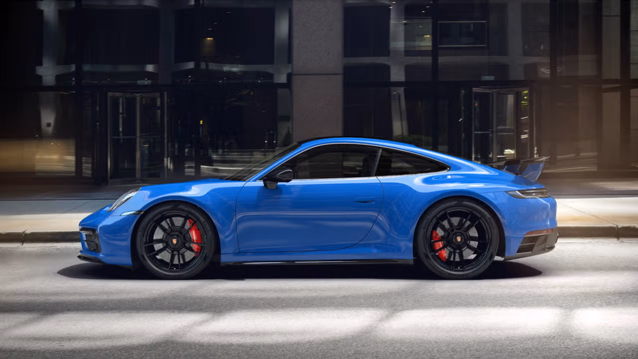 2022 Porsche 911 Carrera GTS (MY22) (992 I)