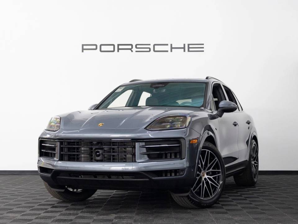 2026 Porsche Cayenne