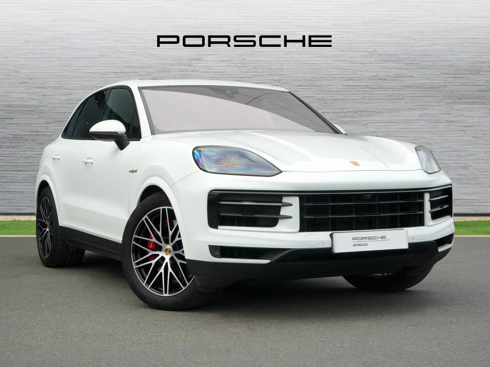2024 Porsche Cayenne