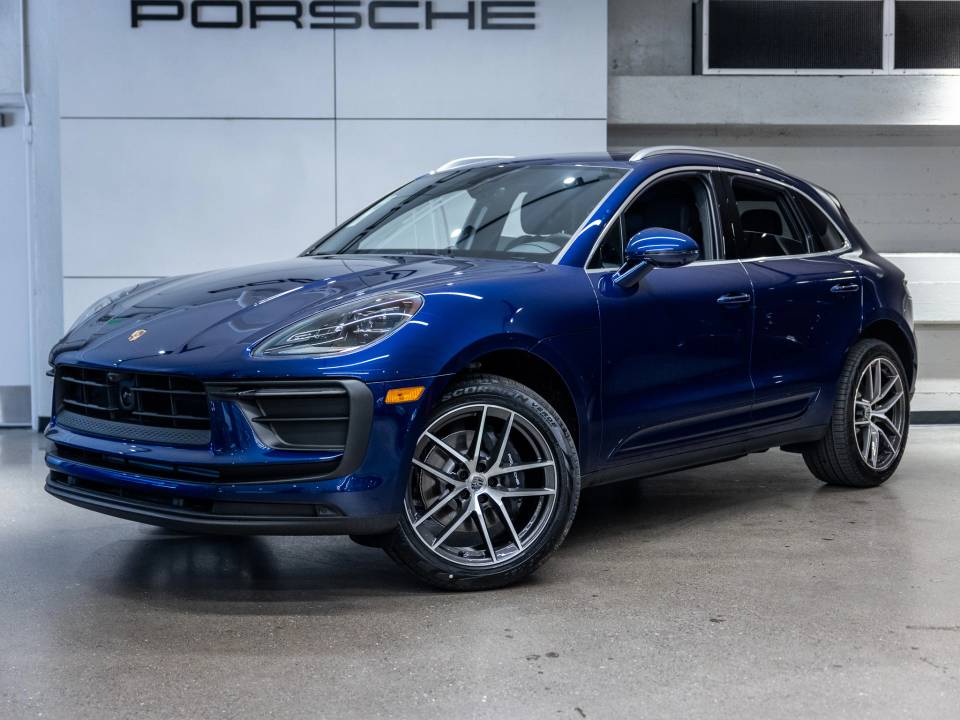 2026 Porsche Macan