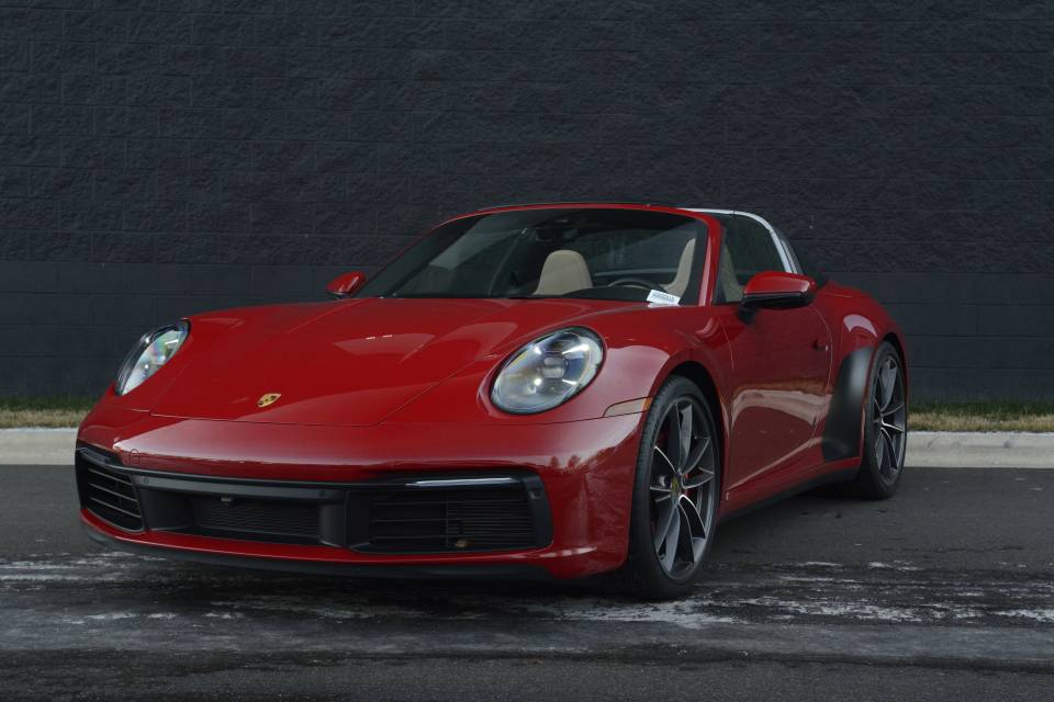 2021 Porsche 911 S
