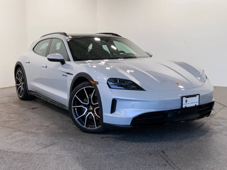 Used Porsche Taycan 4S Cross Turismo for sale at Porsche Centre Langley