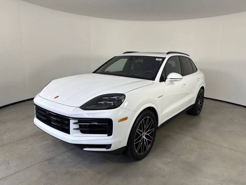 2025 Porsche Cayenne S E-Hybrid