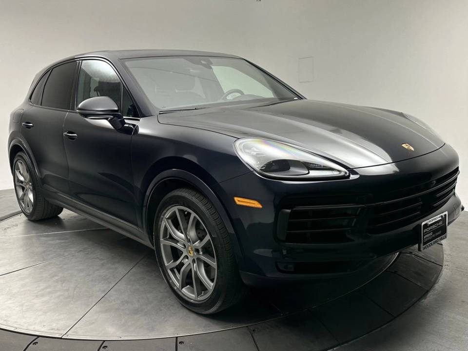 Buy used Porsche Cayenne Platinum Edition at Porsche Woodland Hills