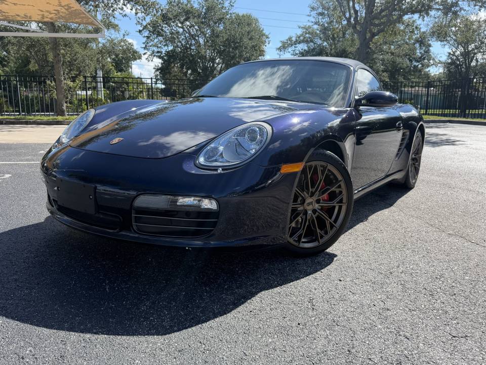 2008 Porsche Boxster