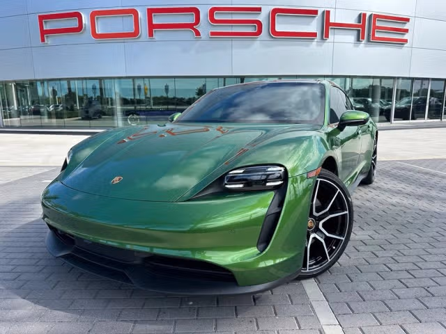 Used 2022 Porsche Taycan Base with VIN WP0AA2Y10NSA15042 for sale in Davie, FL