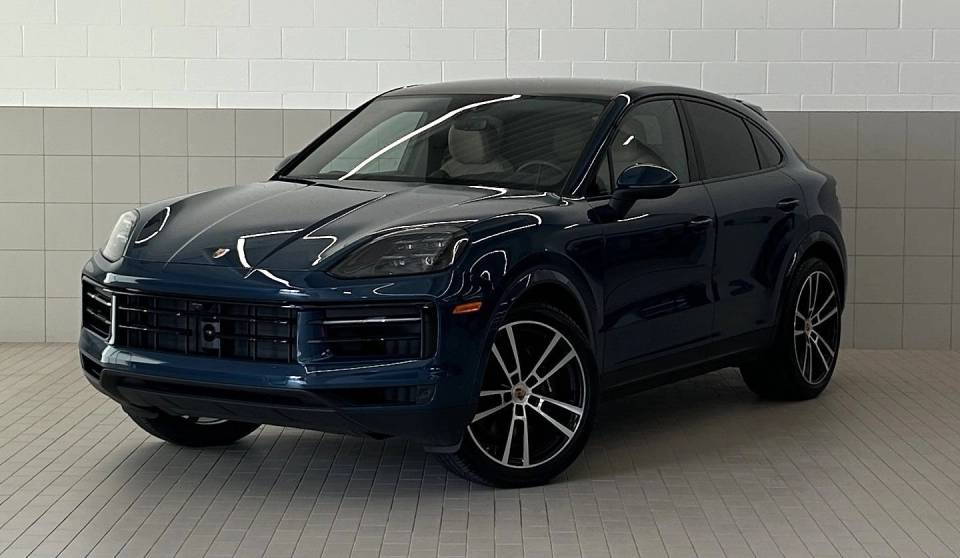 2026 Porsche Cayenne Coupe