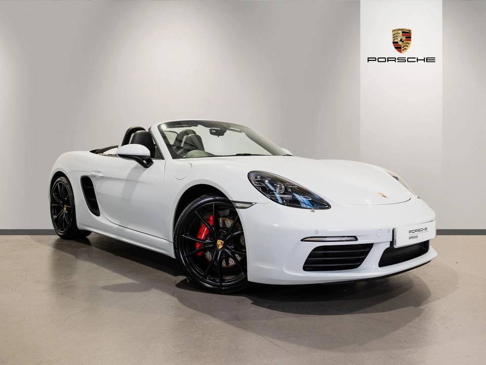 Buy PreOwned Porsche 718 Boxster S at Porsche Centre Norwich