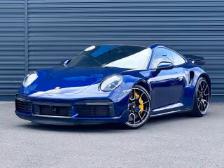 2025 Porsche 911 Turbo S Coupe's photo