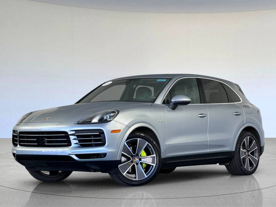 2020 Porsche Cayenne E-Hybrid