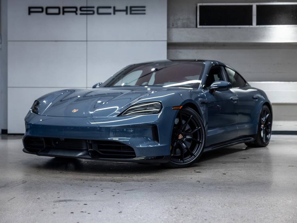 2026 Taycan GTS listing photo