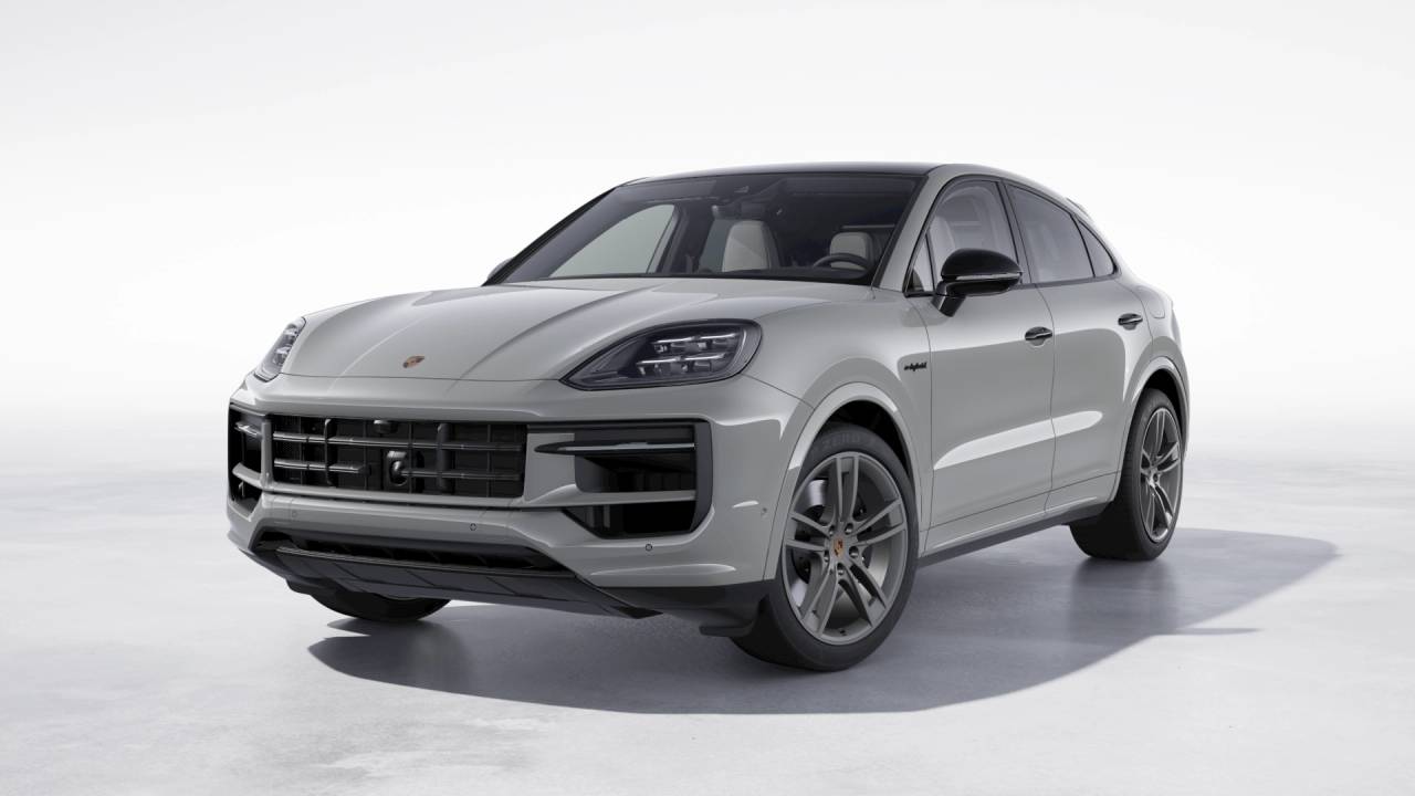 Cayenne E-Hybrid Coupé Black Edition 2026