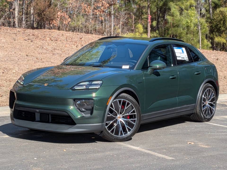 2026 Porsche Macan S