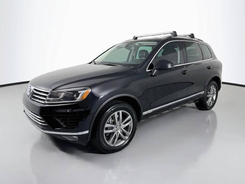 2016 Volkswagen Touareg