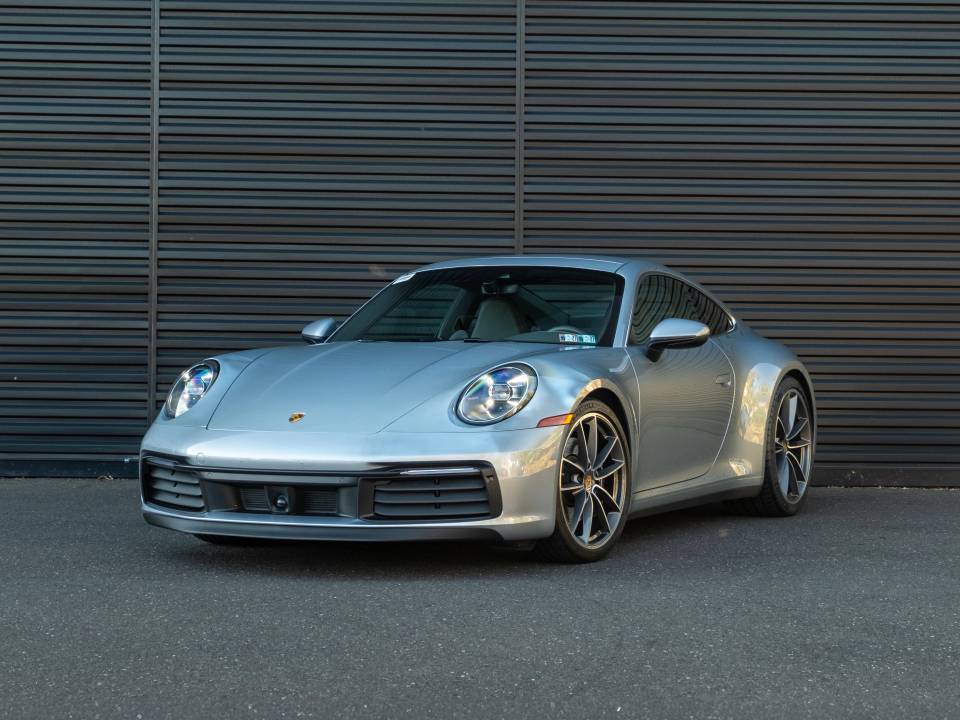 2020 Porsche 911