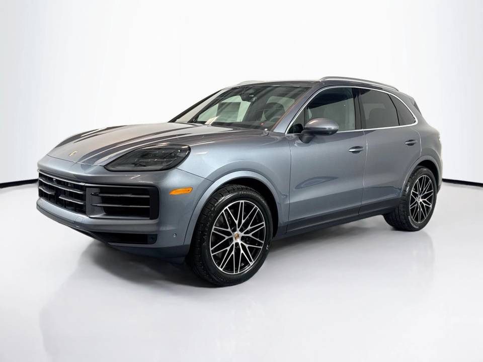 2026 Porsche Cayenne