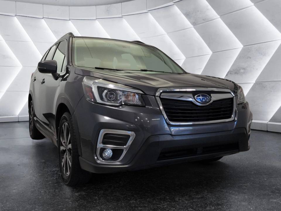 2020 Subaru Forester