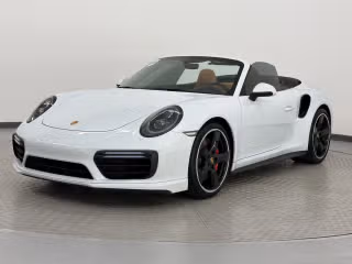 2017 Porsche 911 Turbo Cabriolet's photo