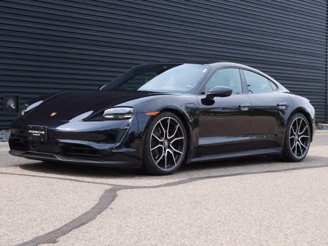 Used 2023 Porsche Taycan Base with VIN WP0AA2Y14PSA16200 for sale in Maplewood, Minnesota