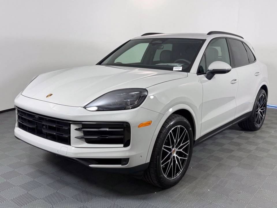 2026 Porsche Cayenne
