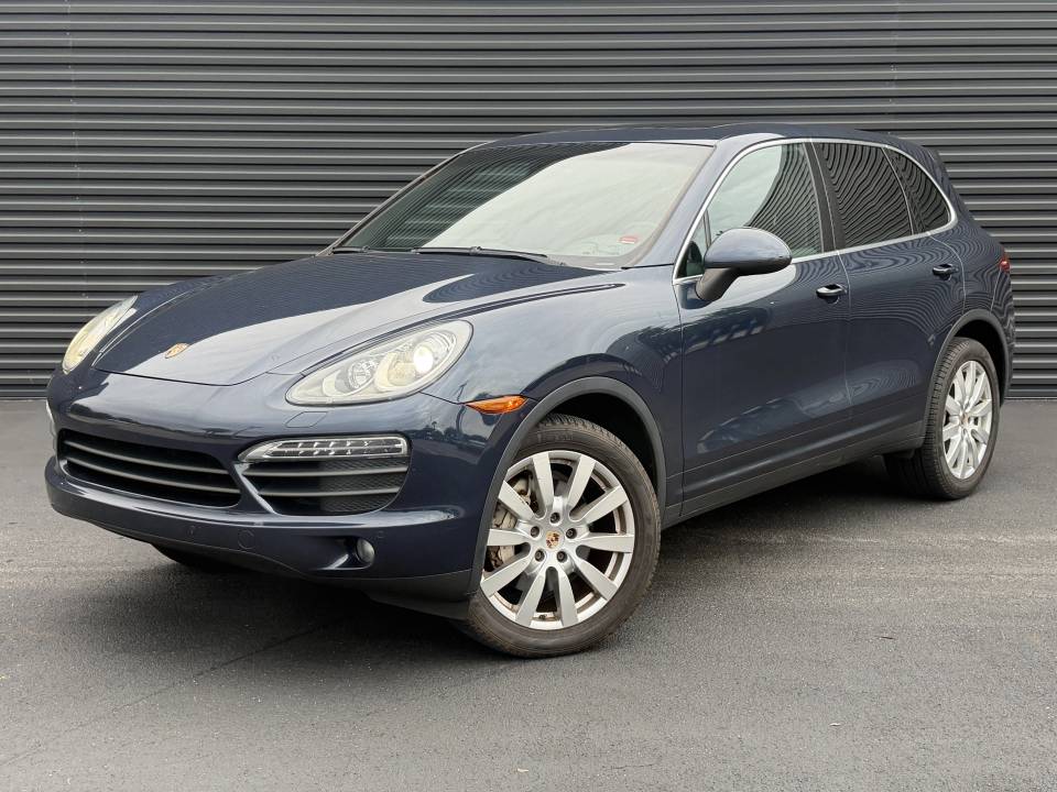 2013 Porsche Cayenne S