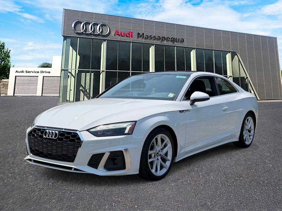 2024 Audi A5 Coupe Premium