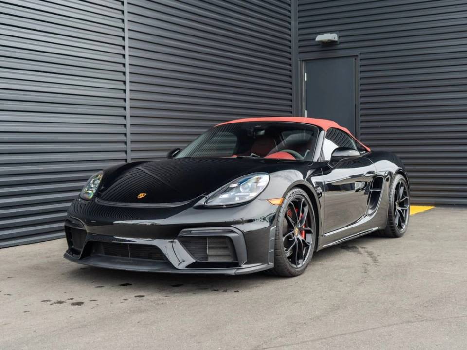 2021 Porsche 718 Spyder