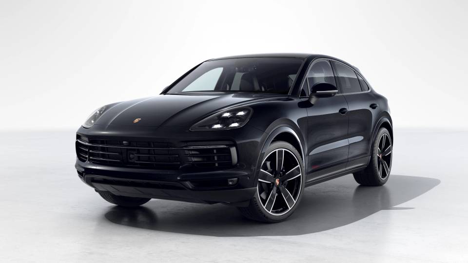 2022 Porsche Cayenne Coup