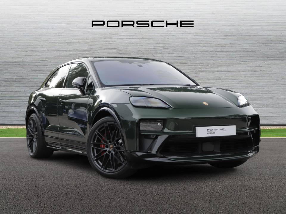 2026 Porsche Macan