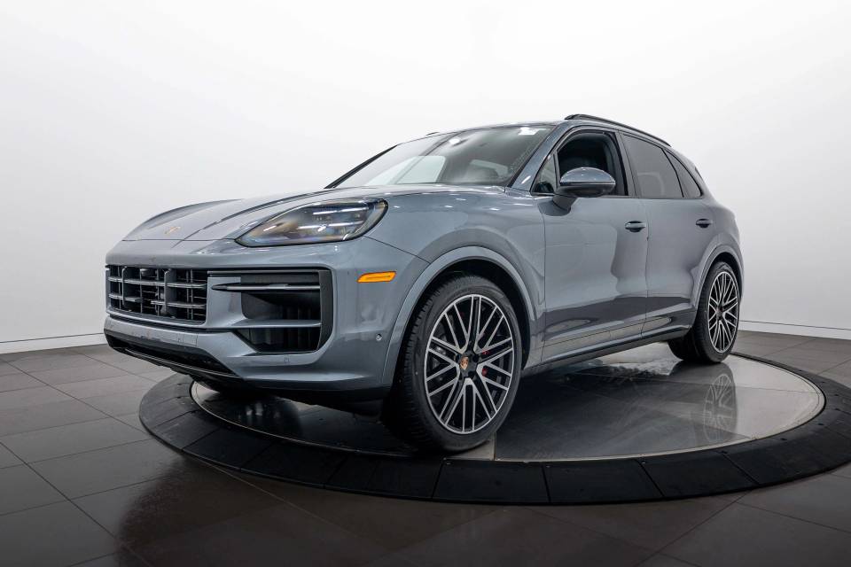 2026 Porsche Cayenne