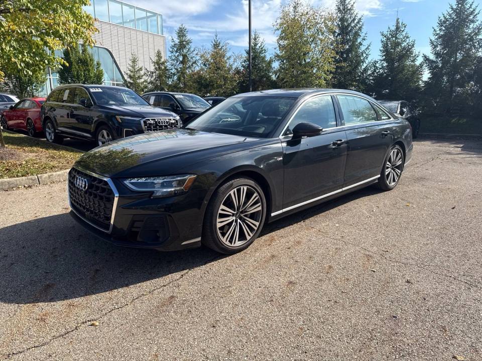 2023 Audi A8