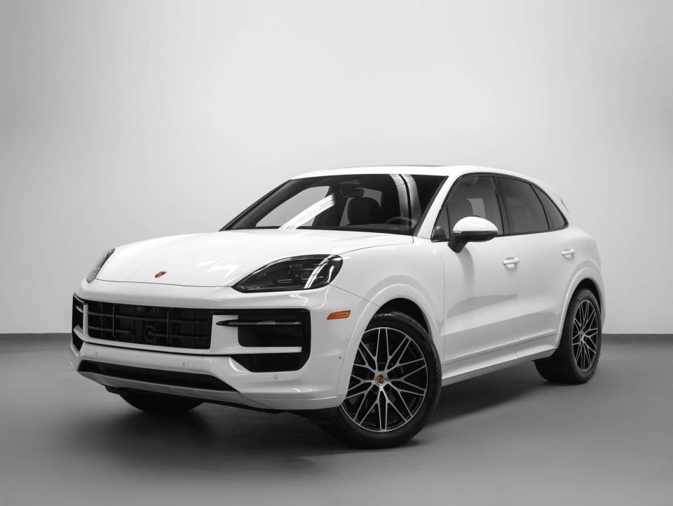 2026 Porsche Cayenne
