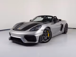 2025 Porsche 718 Spyder RS's photo