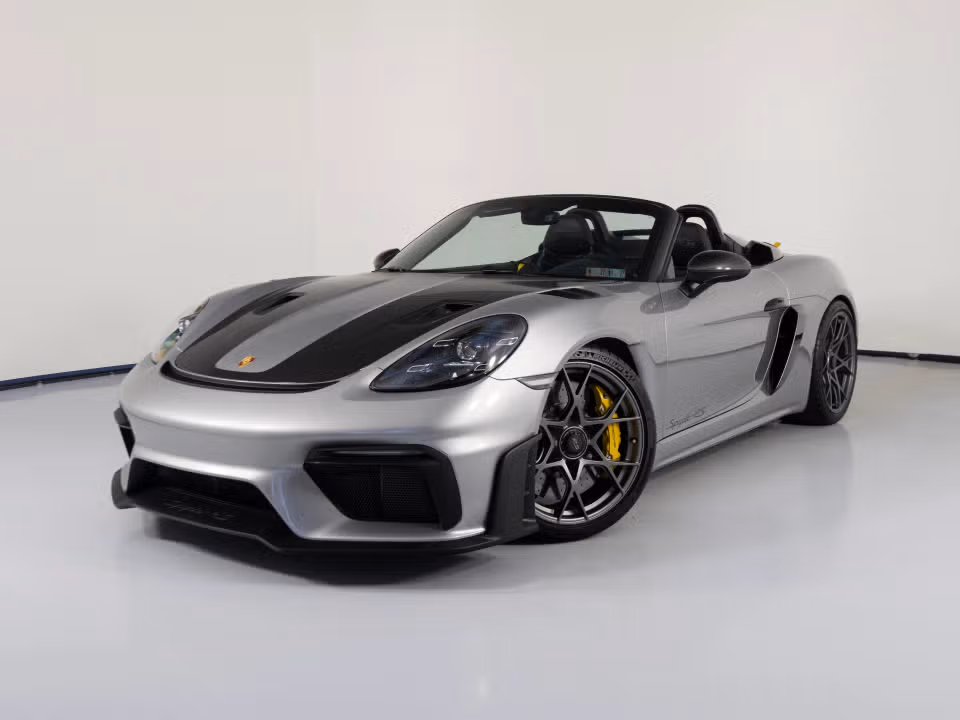 2025 Porsche 718 Spyder RS - Photo 3