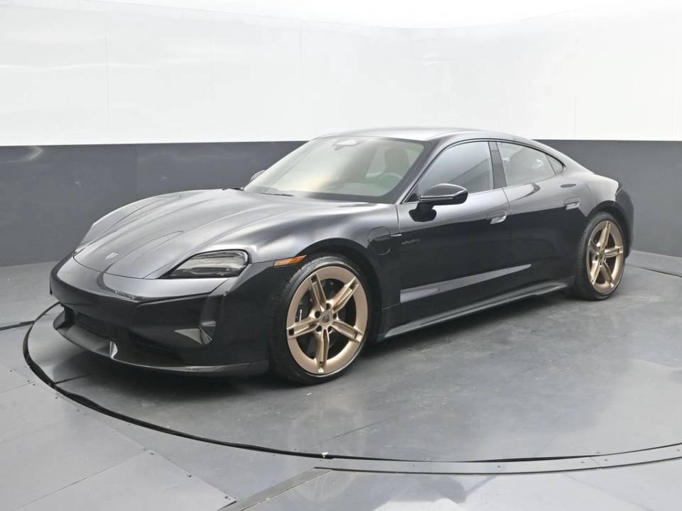 2026 Porsche Taycan Turbo S