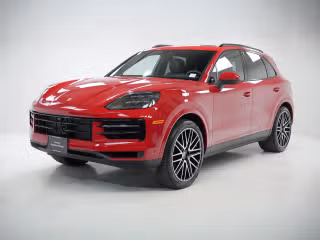 2025 Porsche Cayenne