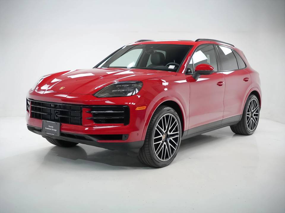 2025 Porsche Cayenne Base