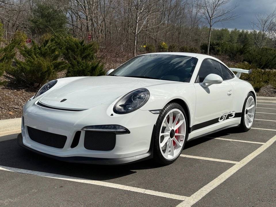 2015 Porsche 911 GT3
