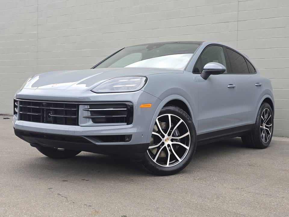 2026 Porsche Cayenne Coup