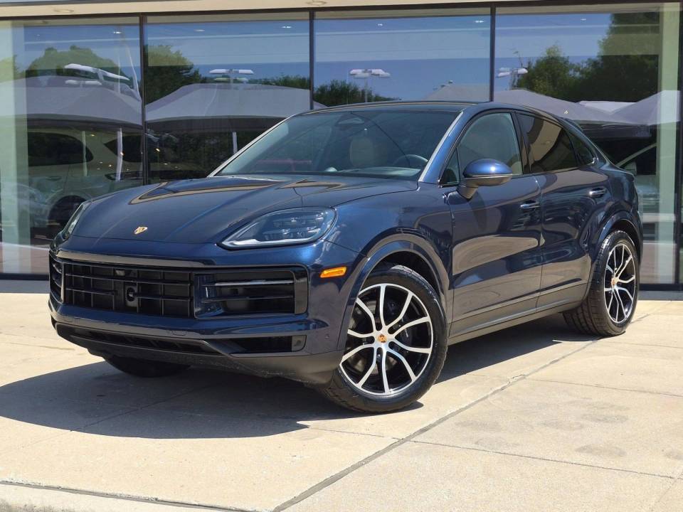 2026 Porsche Cayenne Coupe