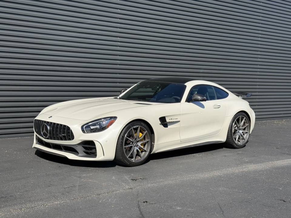 2018 Mercedes-Benz AMG GT Coupe