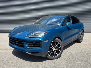 2025 Porsche Cayenne Coup