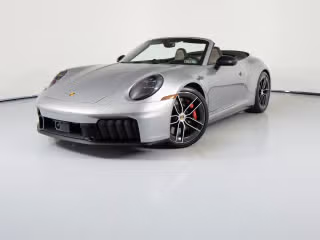 2026 Porsche 911 Carrera 4 GTS Cabriolet's photo