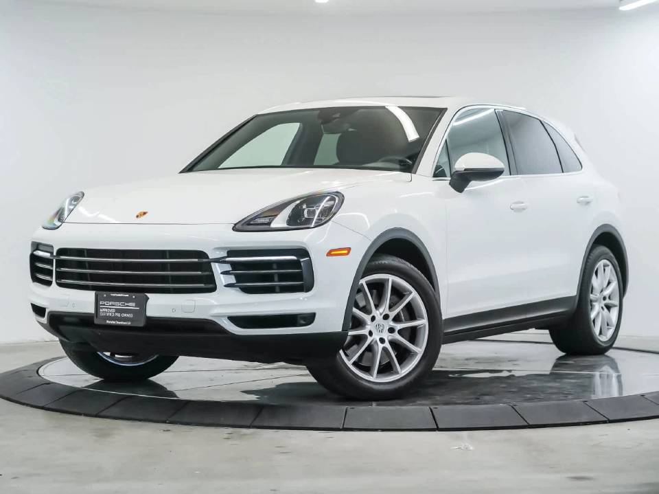 2023 Porsche Cayenne Base