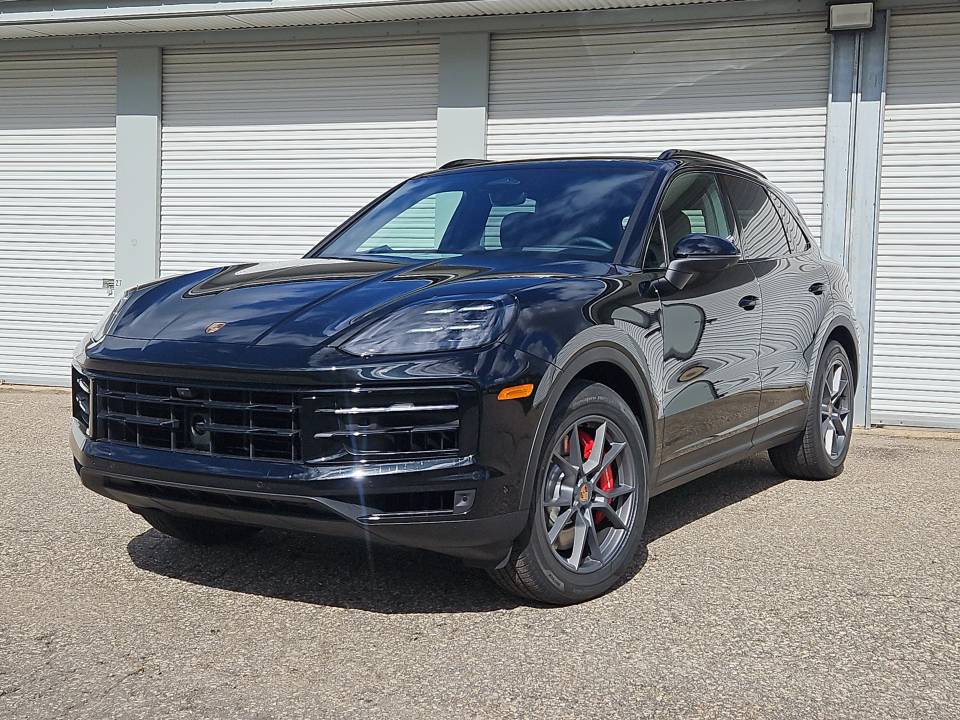 2026 Porsche Cayenne S