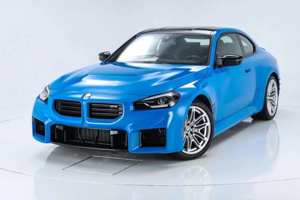 2025 BMW M2 Coupe