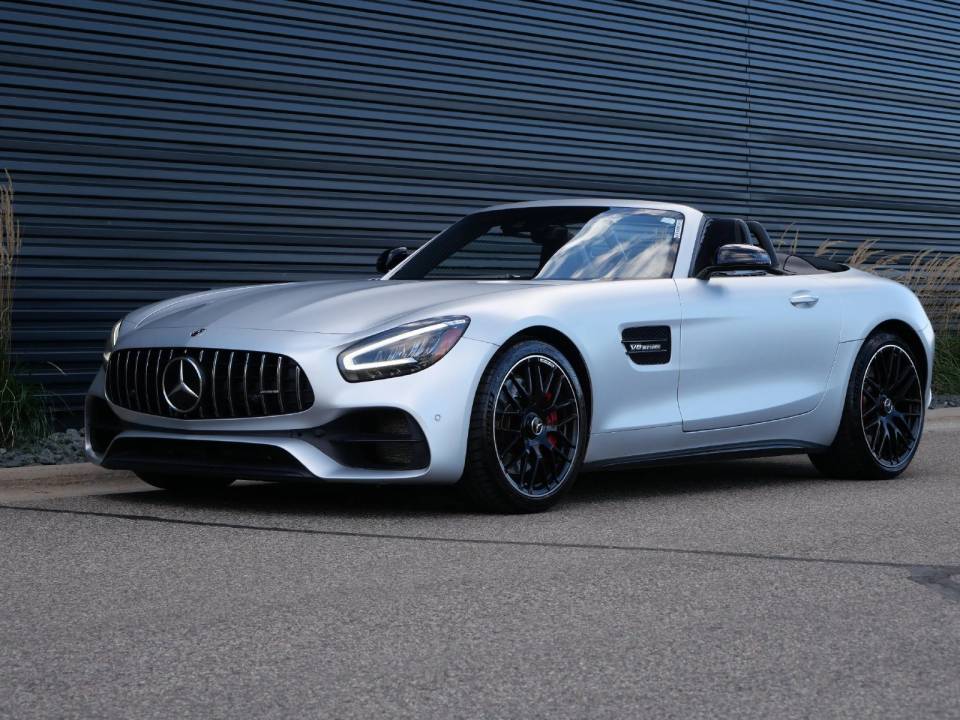 2020 Mercedes-Benz AMG GT Roadster Base
